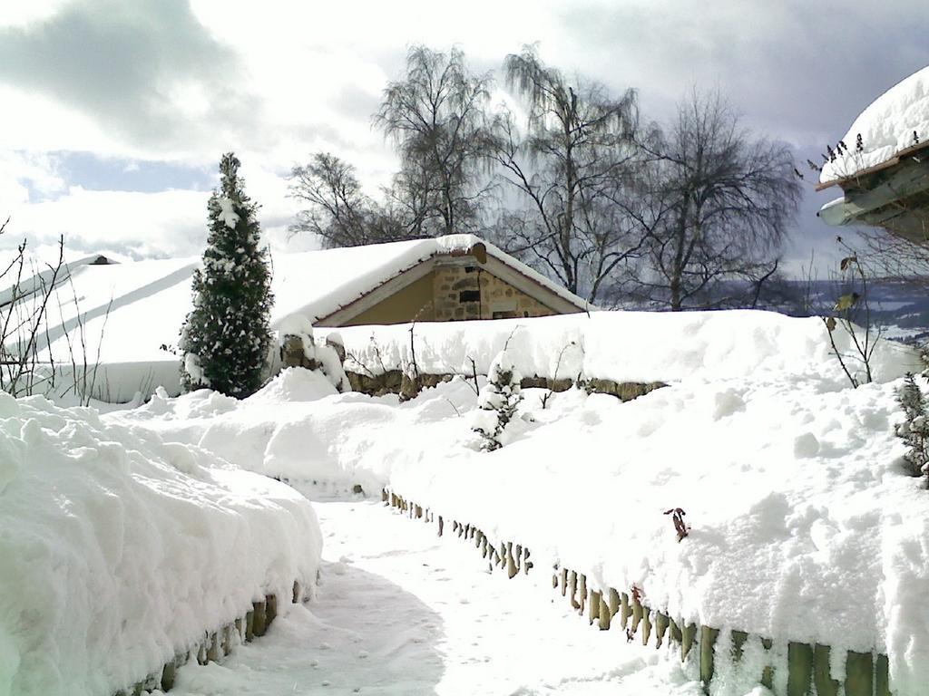 Gite Du Besset Pradelles Bagian luar foto
