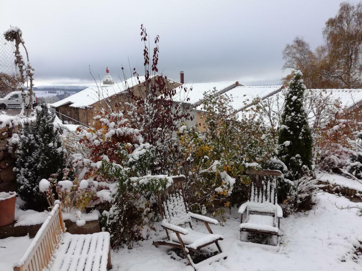 Gite Du Besset Pradelles Bagian luar foto